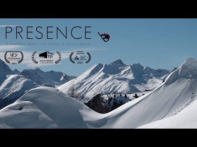 PRESENCE - a shortfilm about risk taking in action sports