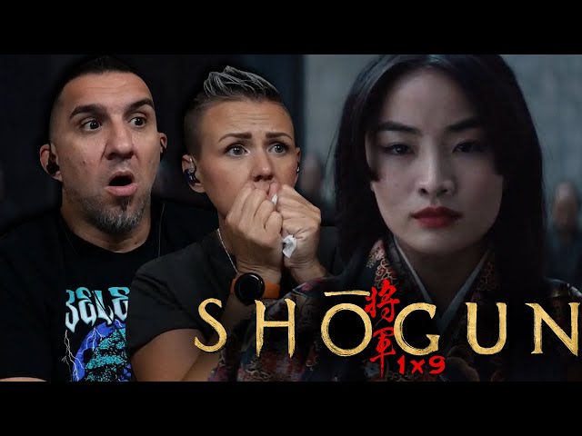 Shōgun Season 1 Episode 9 'Crimson Sky' REACTION!!