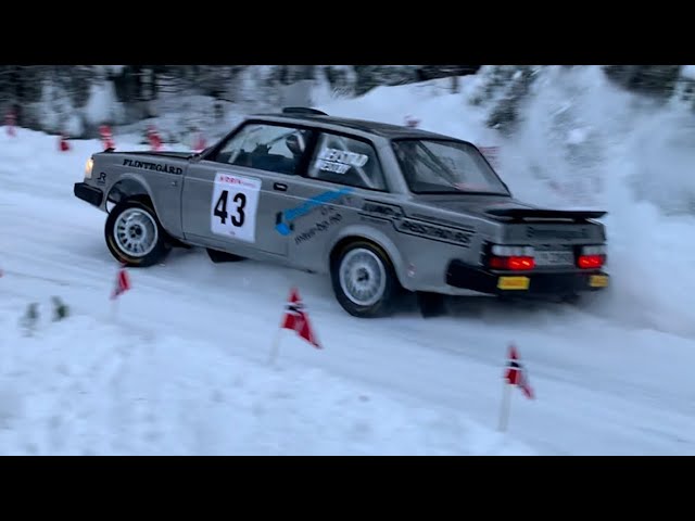 Rally Året 2023 fra Norge🇳🇴🏁Crashes|Action|On The Limit|Sound