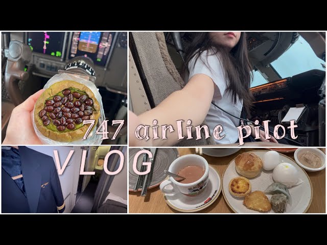 airline pilot vlog // how do i bid?, recurrent training, costco korea, dfw, de-icing