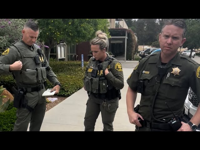 Orange County, Ca Sheriffs Custody Exchange Part 1: 6/15/2022 (Strong Language)