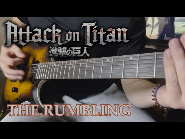 The Rumbling｜Attack on Titan Season 4 Part 2 Opening｜SiM｜Guitar Cover