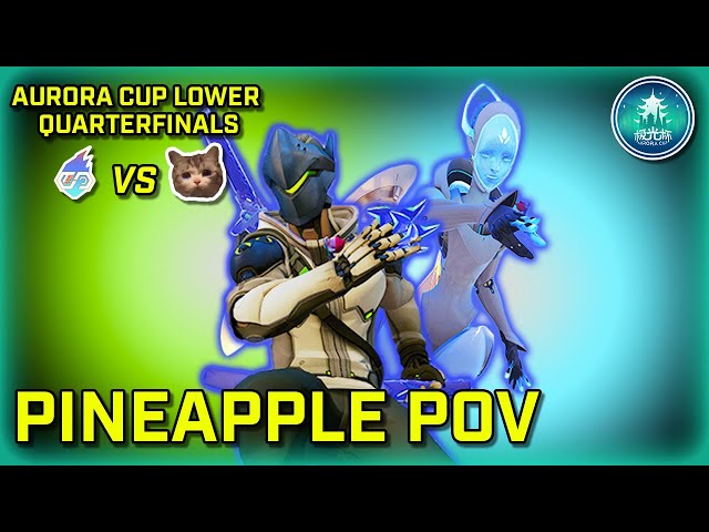 [Pineapple POV] Team CC vs Capere Cat | Lower Quarter Finals | Aurora Cup