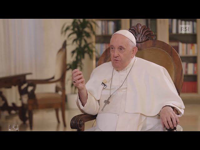 Dieci anni con Francesco: l'intervista al Papa | RSI Info