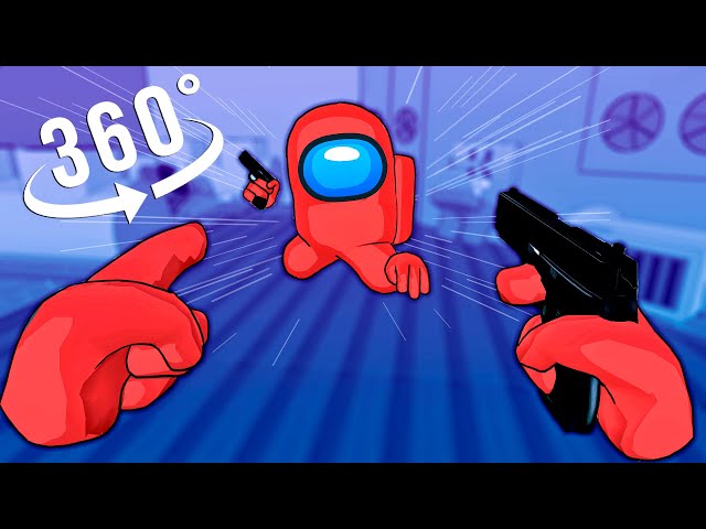 Among Us 360 VR POV Team Play Animations Compilation | ACGame Animations