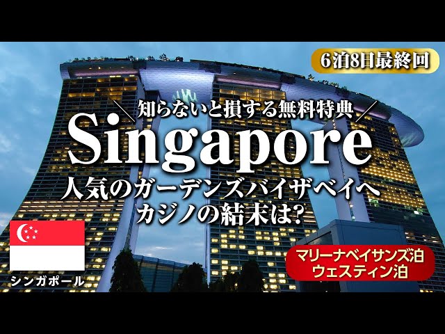 Singapore vlog🌴Popular Gardens by the Bay｜Near Future Spots🇸🇬Marina Bay Sands