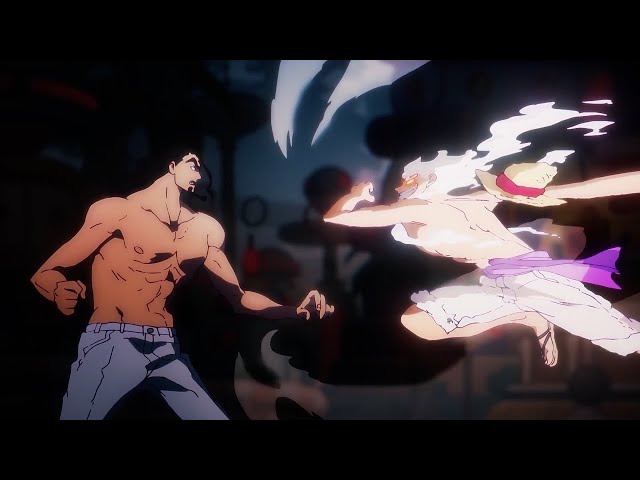 Gear 5 Luffy vs Rob Lucci 「One Piece AMV」- Immortals