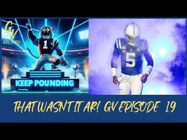 Anthony Richardson TIRED? Can Bryce Young remain the starter? Week 9 predictions! GoldView Ep. 19