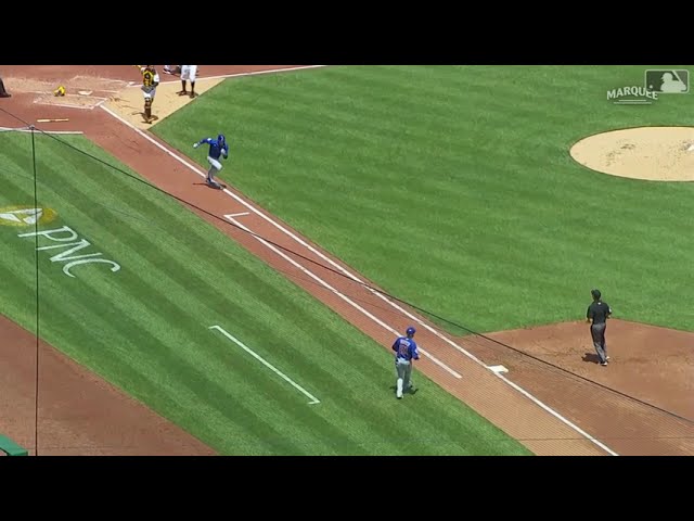 Javier Báez is EL MAGO! This Houdini act is one of the craziest plays in MLB history!