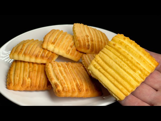 God, how delicious! Few know this method! Tasty cookies for tea!