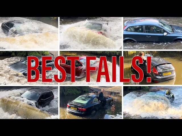 101 Rufford Ford Fails! || Ultimate Fail compilation 2022