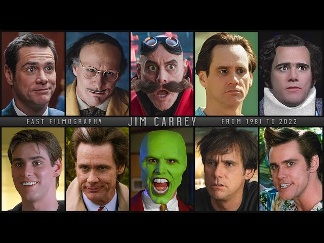 Jim Carrey 1981-2022 | Fast Filmography