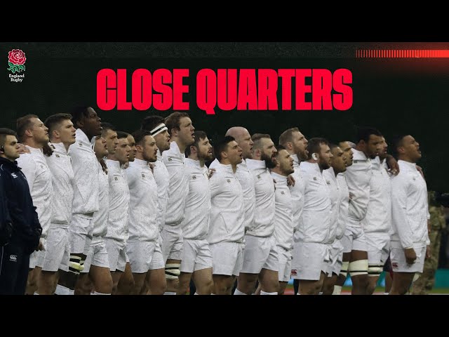 Close Quarters | Wales v England 2017 | The last 20 mins