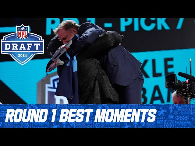 Best Moments from Round 1 | 2024 NFL Draft