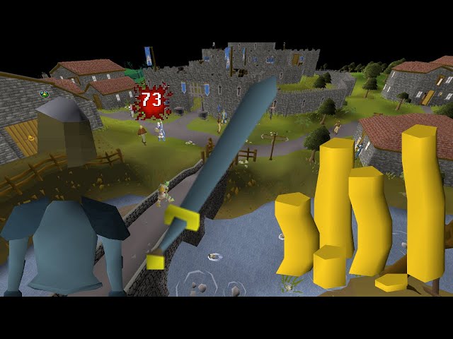 [OSRS] [F2P] pk pvp challenge 5 loot keys without dying challenge