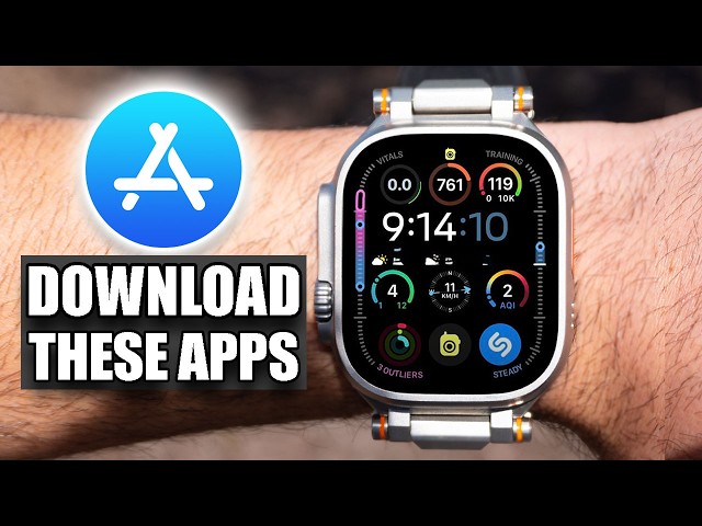 EVERY Apple Watch Needs These Apps!