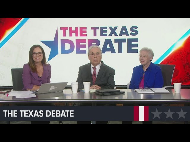 The Texas Debate | Complete post-debate analysis of Cruz and Allred