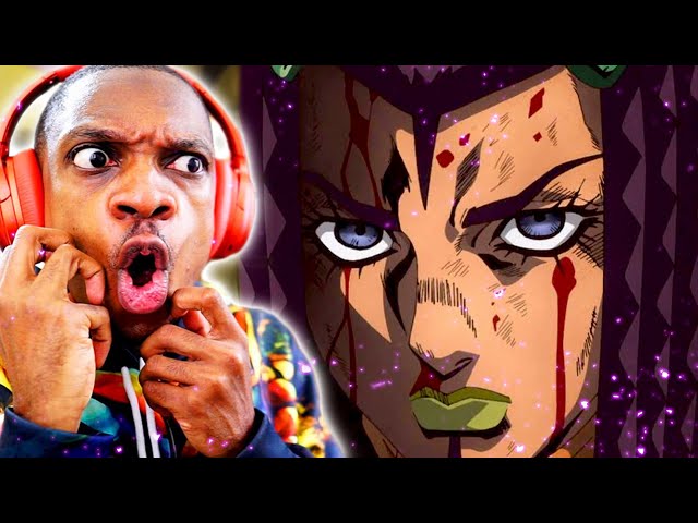 ERMES AND KISS GO CRAZY!! JoJo’s Bizarre Adventure STONE OCEAN Episode 6 REACTION!