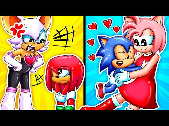 My Mom vs Your Mom - Type of Moms  Sonic The Hedgehog 3 Animation