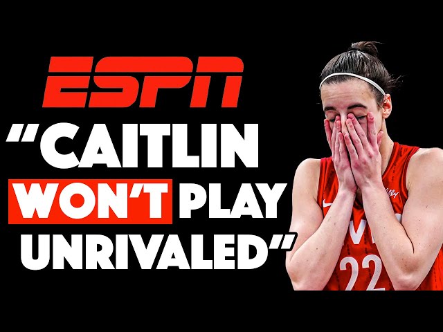 ESPN Confirm Caitlin Clark WON'T Be Playing In Unrivalled...