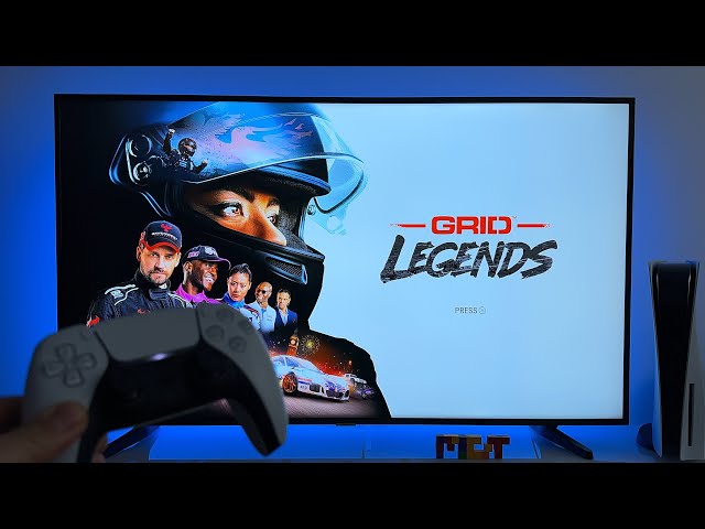 Grid Legends - PS5 PlayStation 5 gameplay