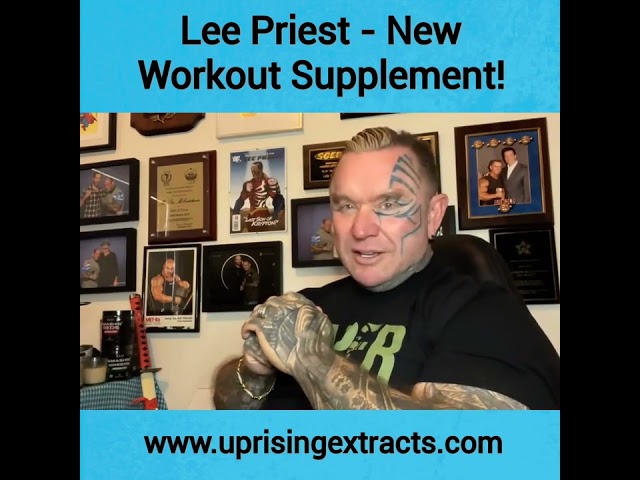 LEE PRIEST | NEW PRE WORKOUT SUPPLEMENT for WEIGHT TRAINING MOTIVATION! #bestreviews2024 #vs #now