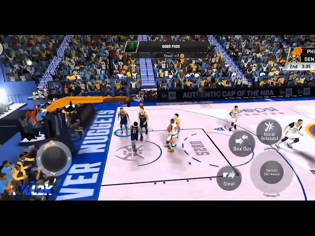 NBA2K20 MOD NBA2K25 JDmodMENU with Colored Court/ New My Career Player/ Updated Roster/ No Virus