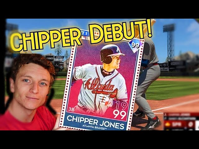 Chipper Jones Debut in Ranked Seasons MLB The Show 23