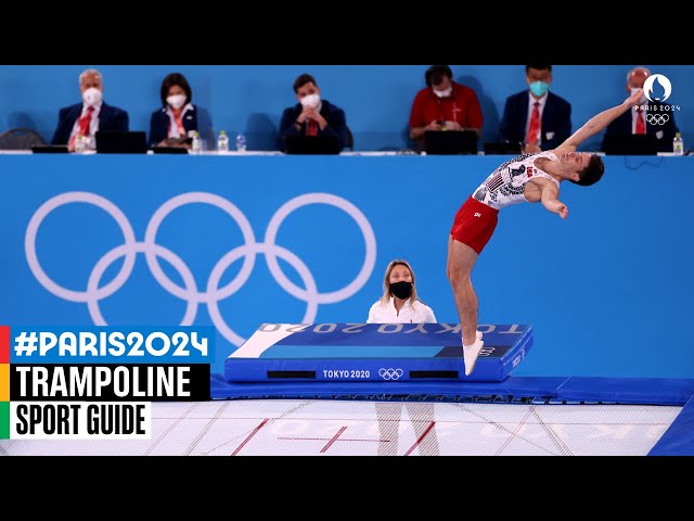 So, how does Trampoline work at the Olympics? | #Paris2024