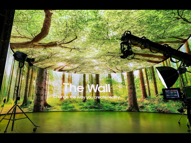 The future of virtual production – The Wall