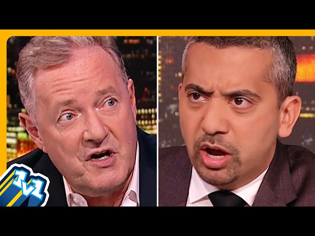 "I Dispute EVERYTHING Israel Says" Piers Morgan vs Mehdi Hasan