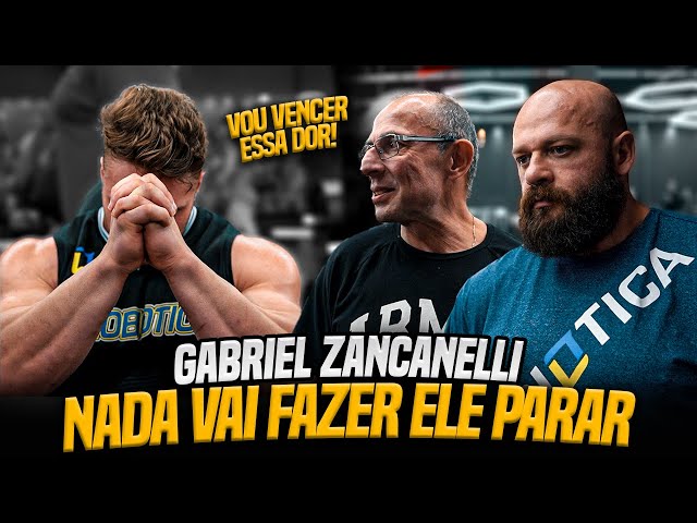 NADA VAI FAZER ELE PARAR! ZANCANELLI RUMO AO OLYMPIA!