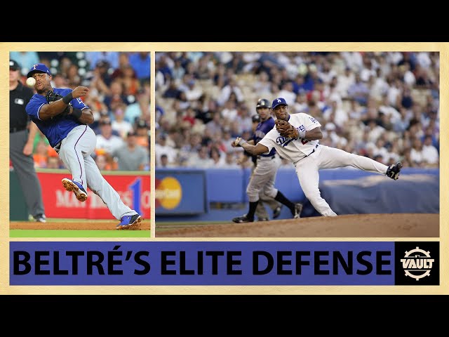 Adrián Beltré defensive reel | He was INCREDIBLE at the hot corner!