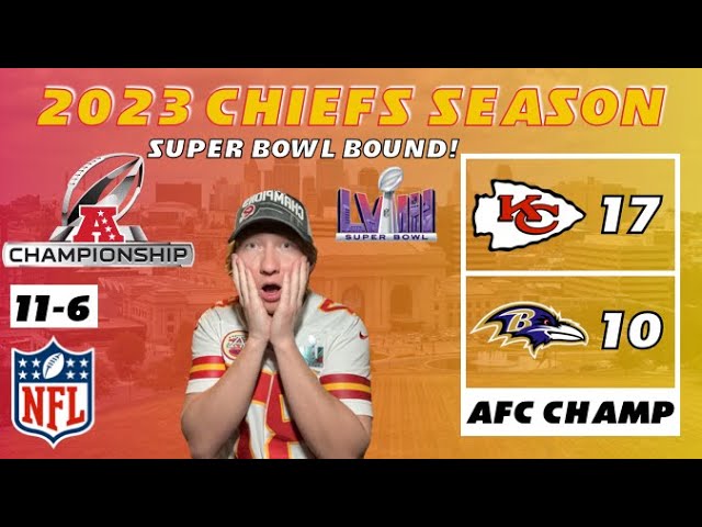 CHIEFS are going to SUPER BOWL LVIII with win over Ravens! | Chiefs vs Ravens, AFC Championship 2023