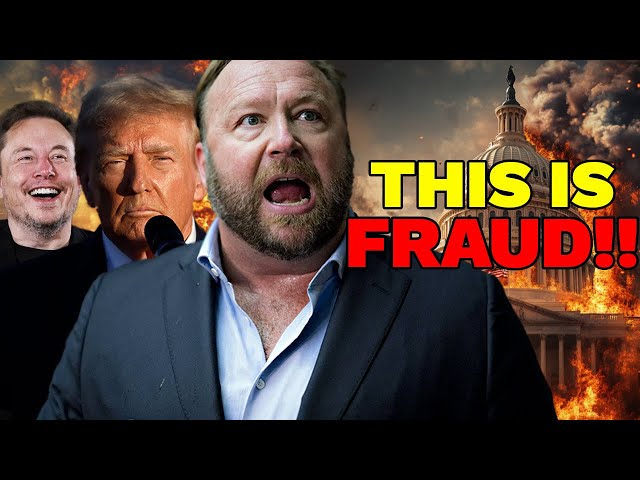 🔥Did Elon and Trump SECRETLY help Alex Jones? World War 3 document leak!