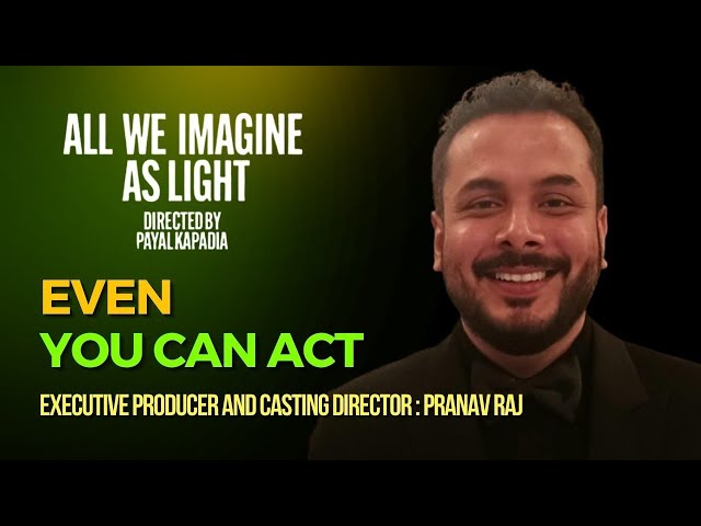 In audition Divya was Prabha, when camera was off she was becoming Anu | Pranav Raj Casting Director