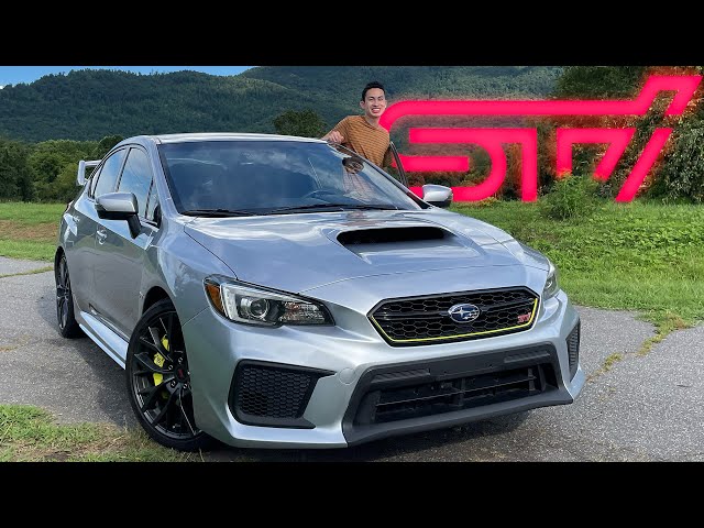 Why I Bought a Subaru WRX STI