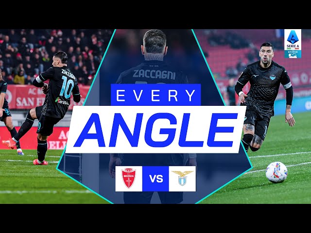 Zaccagni’s Beautiful Curler | Every Angle | Serie A 2024/25