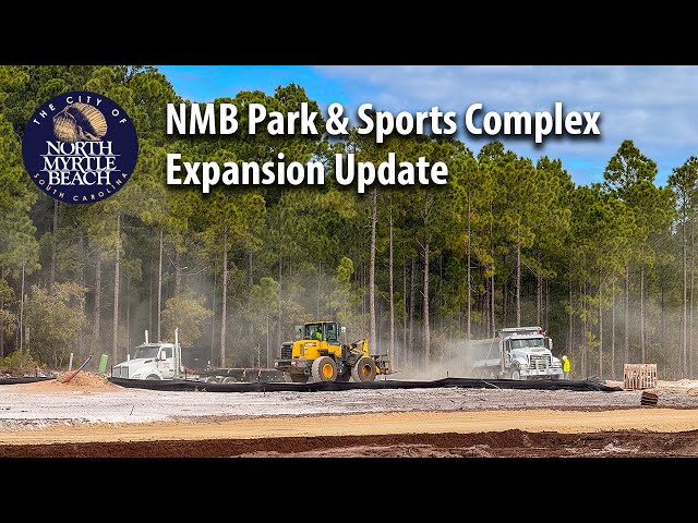 North Myrtle Beach Park & Sports Complex Expansion Update