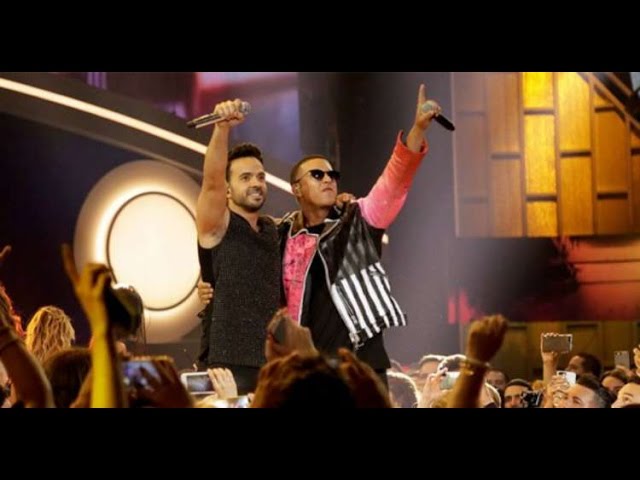 Luis Fonsi - Daddy Yankee - Despacito - Premios Billboard Latin Music Awards 2017