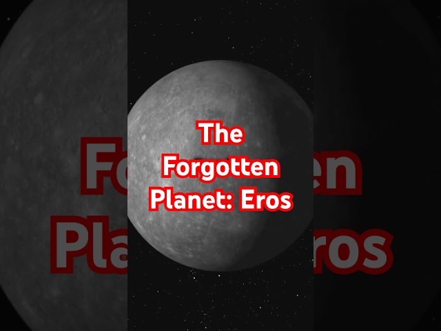 The Forgotten Planet: Eris #space #astronomy #shorts