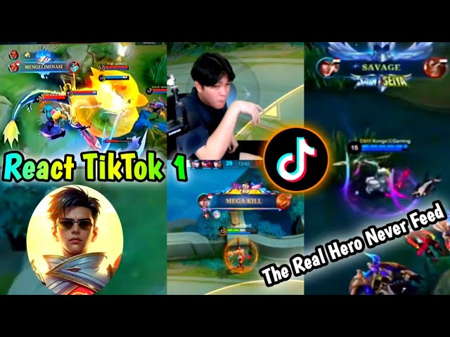 React Tiktok #1 ✅ Yuzhong Preman EXP Line ✅ Zilong Savage ✅ Gusion Freestyle jonathan liandi ✅ Mlbb