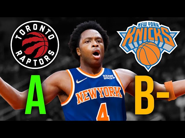 The OG Anunoby Trade Is AWESOME!