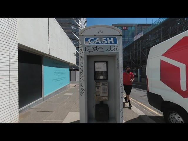 VR180° The cash machine phone box combo