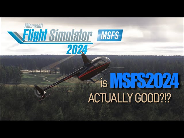 Helicopters in Microsoft Flight Simulator 2024! | Real Pilot Talks Helicopters #msfs #msfs2024