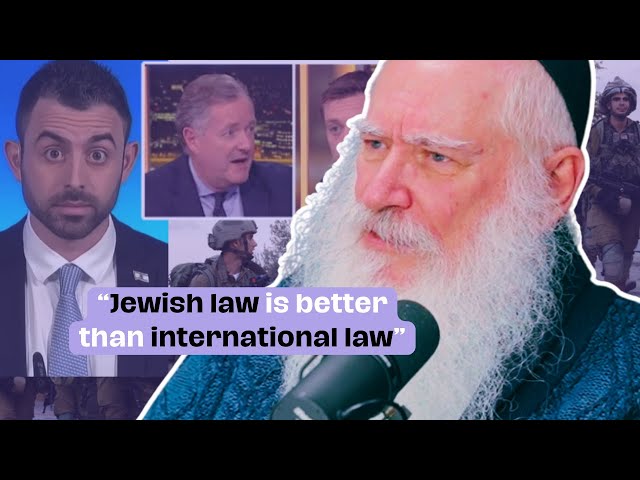 CRUSHING the most INSANE criticisms of Israel | with Rabbi Manis Friedman