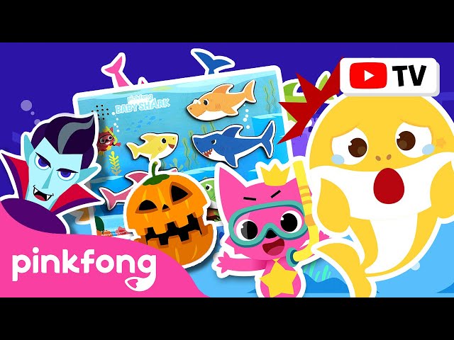 Hide and Seek with Scary Monsters | 2 Hours of Story Time | Play with Baby Shark | Official Pinkfong