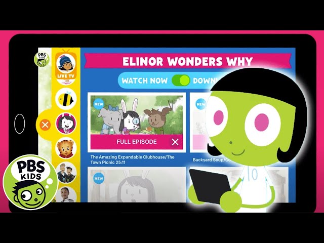 PBS KIDS Video App | How-To Download Videos | PBS KIDS