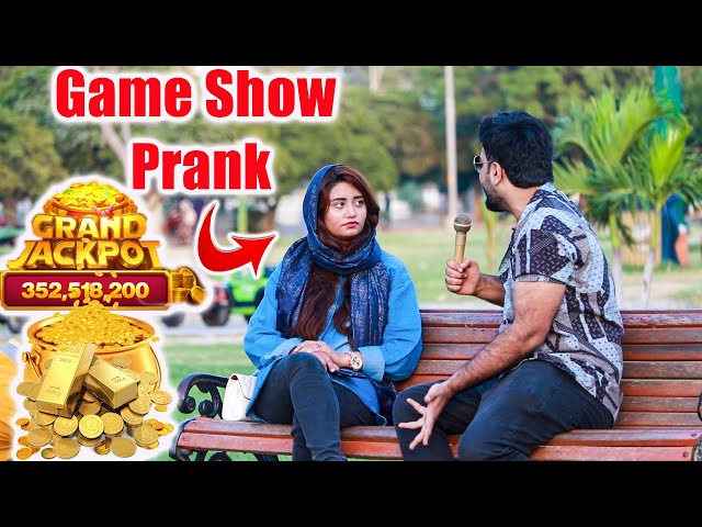 Game Show Prank Part 2 | Desi Pranks 2.O | Pranks In Pakistan