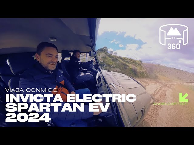 VIAJA CONMIGO (360º) en el Spartan EV 2024 🔄